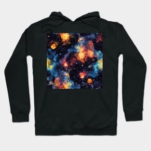 Deep Outer Space Pattern 1 Hoodie